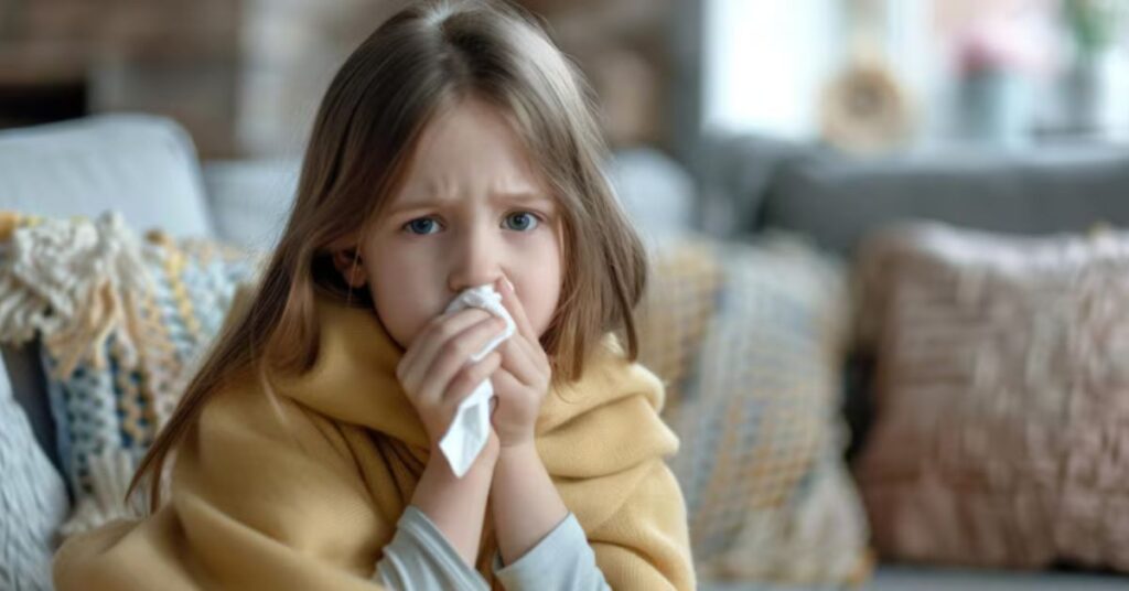 common cold in child