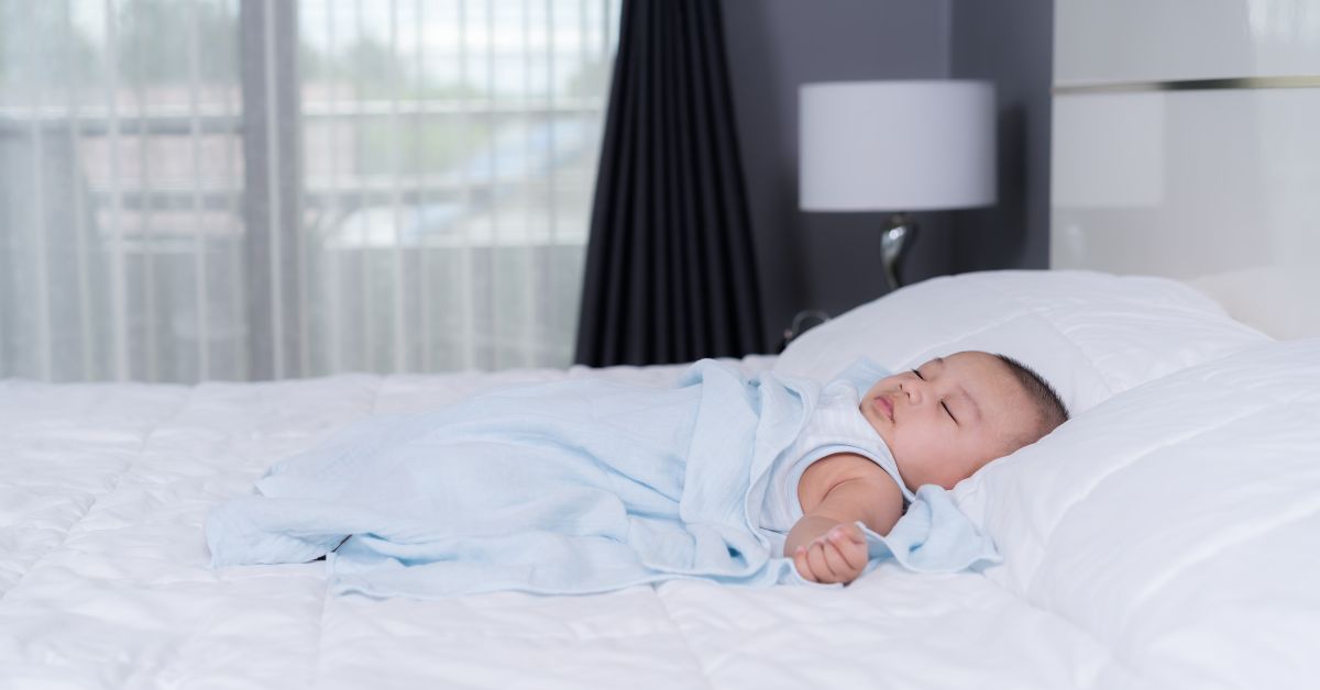 Healthy Sleep Routine for Newborns