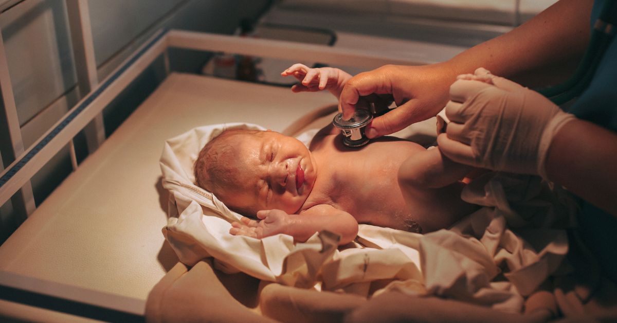 First Care of a Newborn Baby
