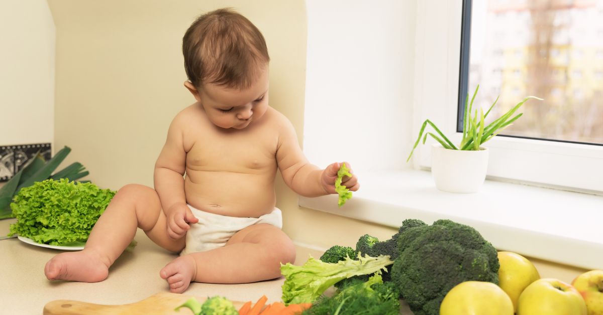 Baby’s Immunity Naturally