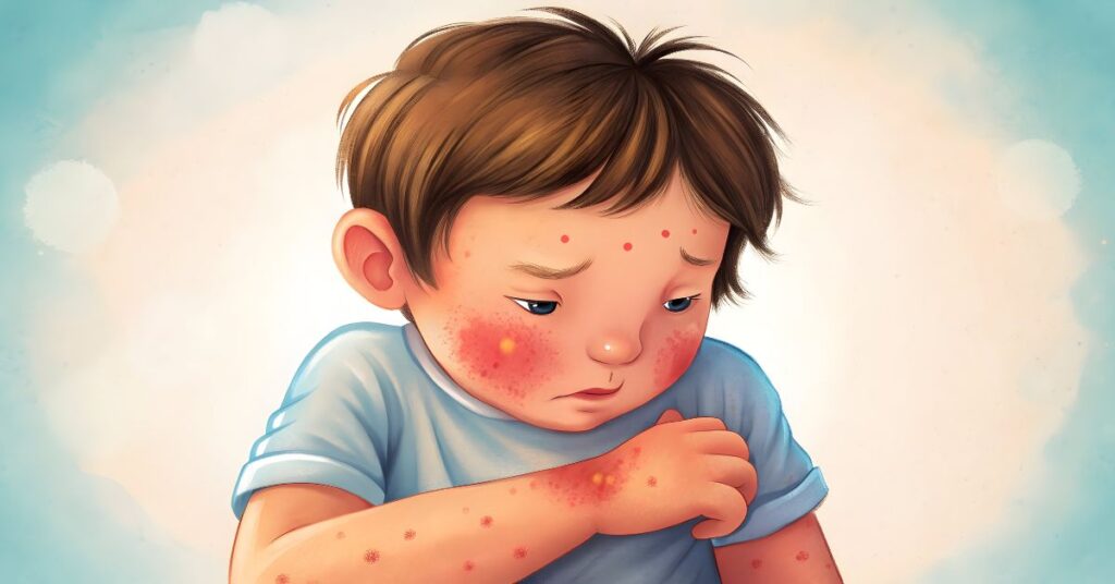 Heat Rashes and Summer Allergies in Infants
