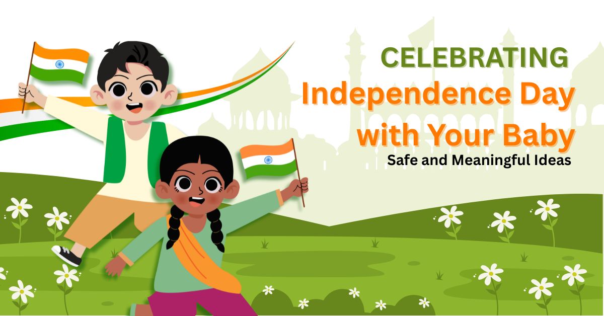 Celebrating Independence Day with Your Baby