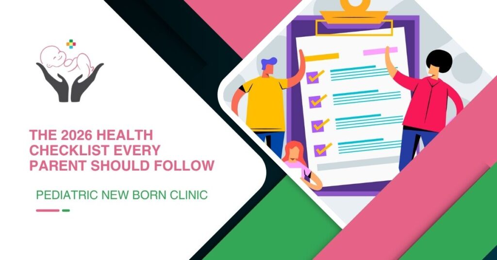 Health Checklist Every Parent Should Follow