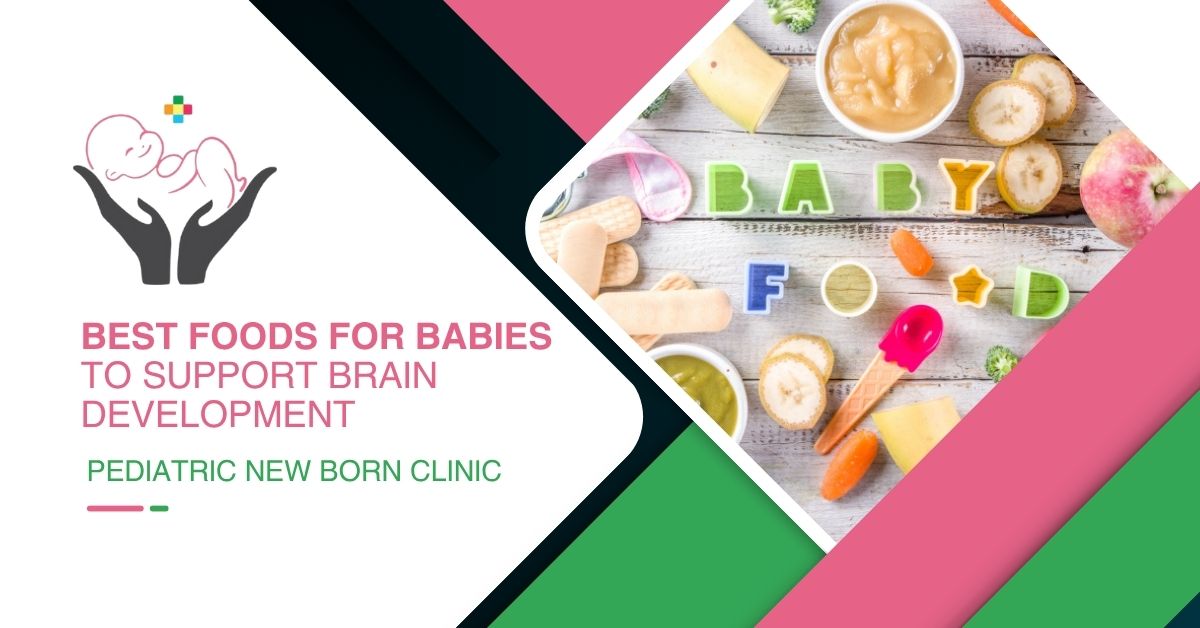 Foods for Babies to Support Brain Development