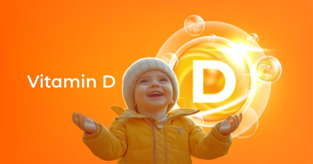Vitamin D Supports Child Growth and Strong Bones