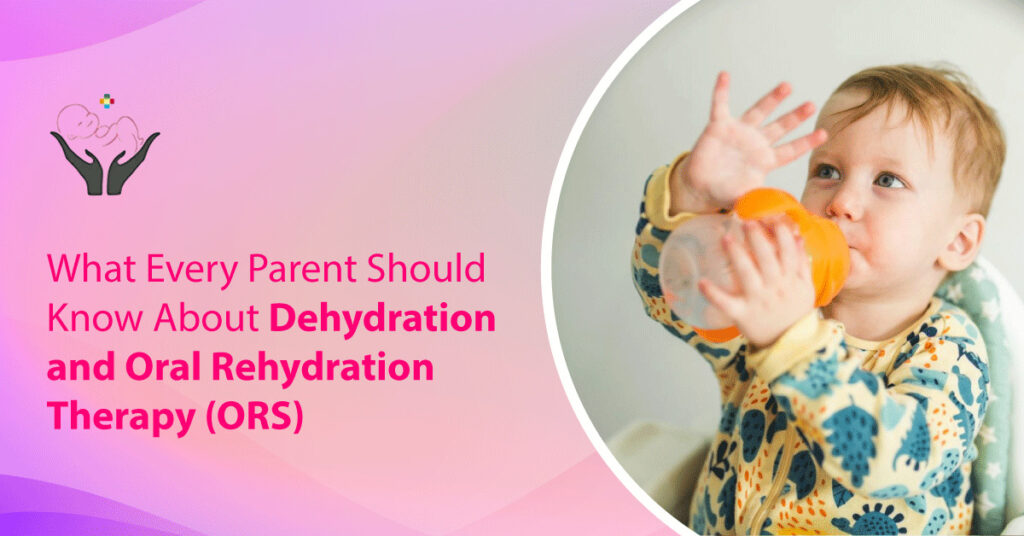 Dehydration in Children: ORS Guide for Parents
