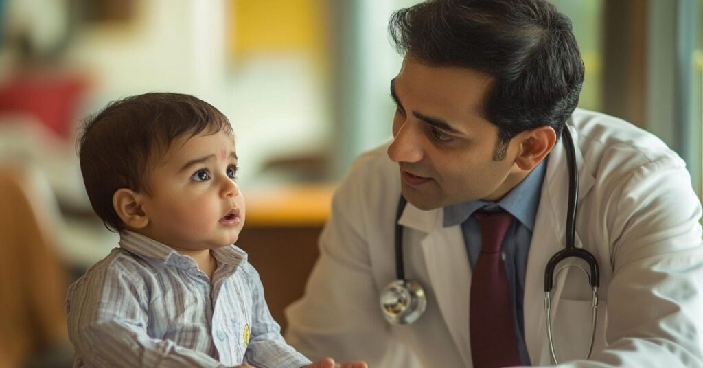 role of a pediatrician in child development