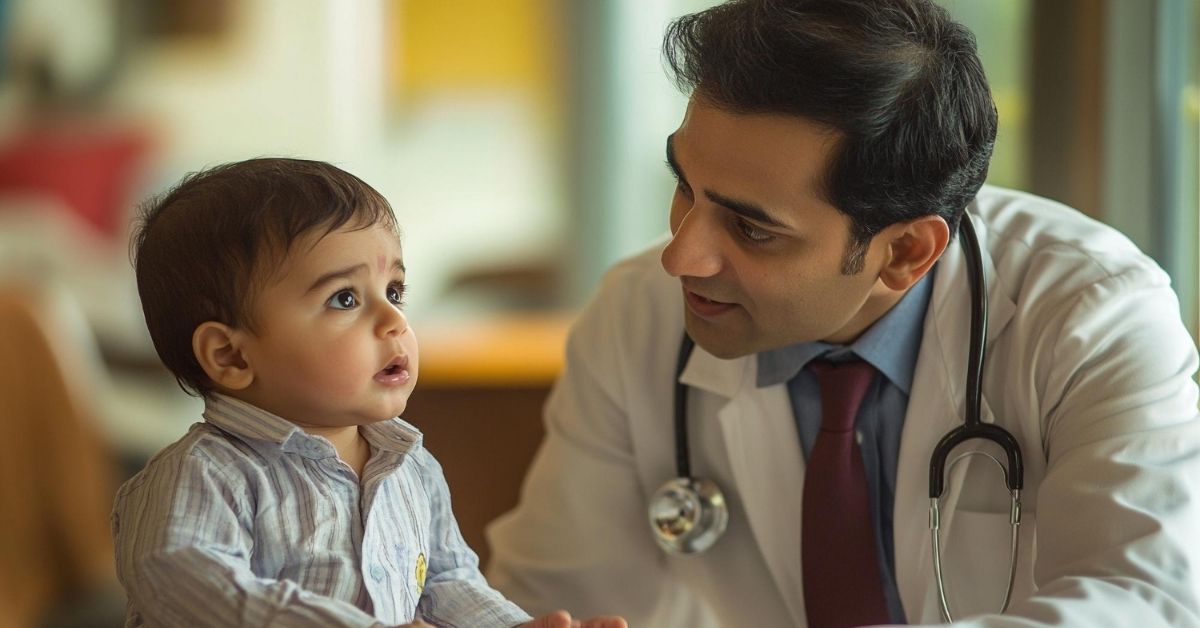 role of a pediatrician in child development