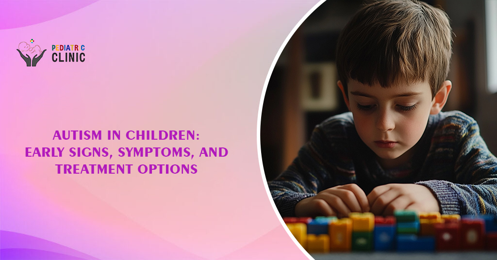 Autism in Children: Signs & Treatment in Greater Noida West