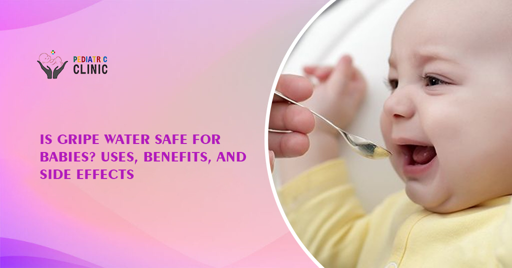 Is gripe water safe for babies with colic and gas