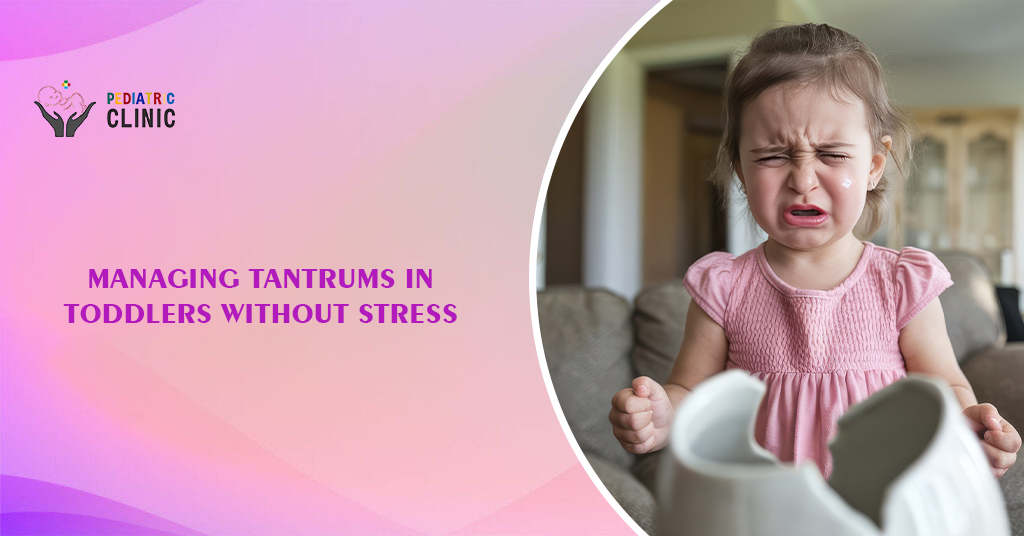 Toddler tantrums are a normal part of child development